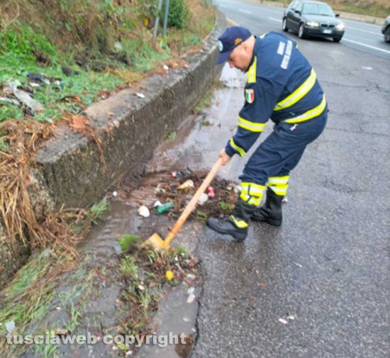 Maltempo a Civita Castellana