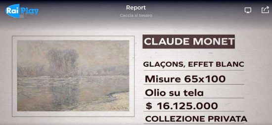 Il quadro di Monet