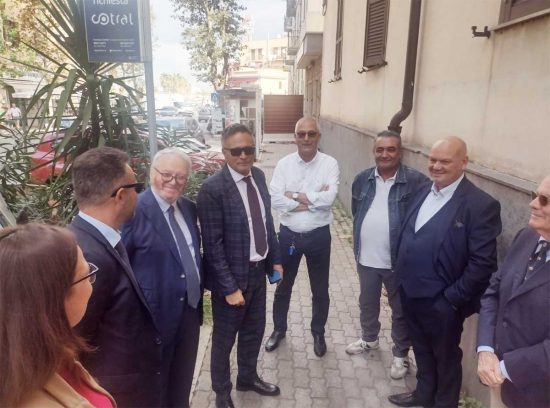Civitavecchia - Palazzine di via XVI Settembre, consegnate le aree all'impresa per l'avvio dei lavori