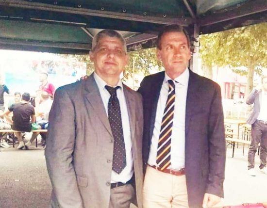 Pietro Lazzaroni e Mario Abruzzese