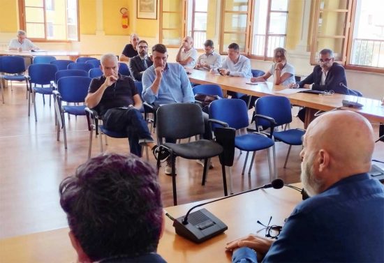 Civitavecchia - Riunione con le parti sindacali sul futuro del polo energetico