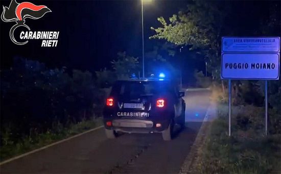 Rieti - Carabinieri, 13 arresti e 40 denunce per spaccio