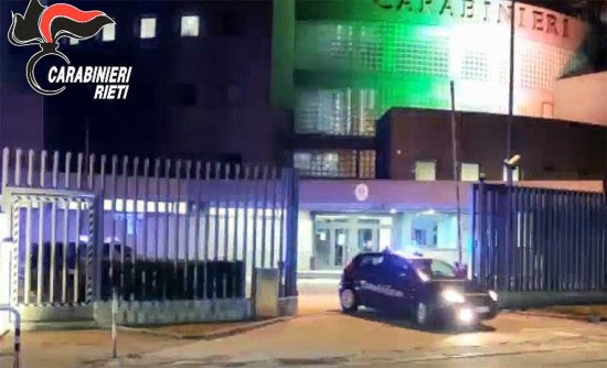 Rieti - Carabinieri, 13 arresti e 40 denunce per spaccio