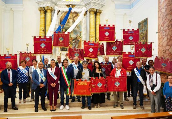 Marta - Festeggiamenti per il 43esimo anno di attività dell'Avis comunale