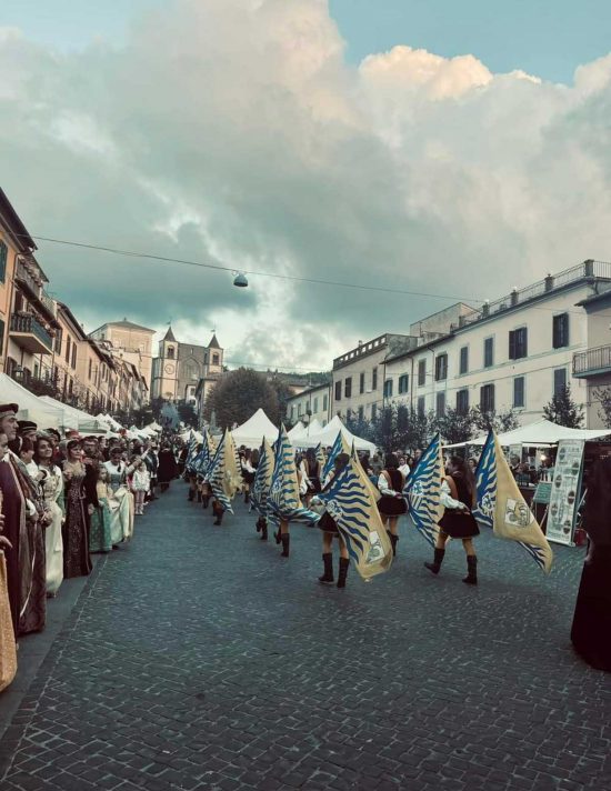 Viterbo - Sagra della caldarrosta e del fungo porcino a San Martino al Cimino