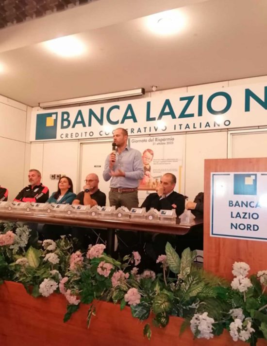 Banca Lazio Nord - Giornata del risparmio 2023
