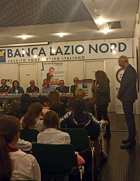 Banca Lazio Nord - Giornata del risparmio 2023