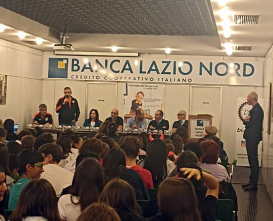 Banca Lazio Nord - Giornata del risparmio 2023