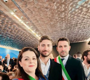 Sindaci della Tuscia all'assemblea Anci 