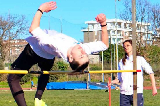 Sport - Atletica leggera - Atletica Alto Lazio - Andrea Spiti e Federica Gregori