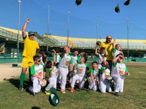 Sport - Baseball - Wiplanet Montefiascone - Squadra Mini