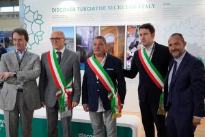 Civita di Bagnoregio al Ttg Travel Experience di Rimini