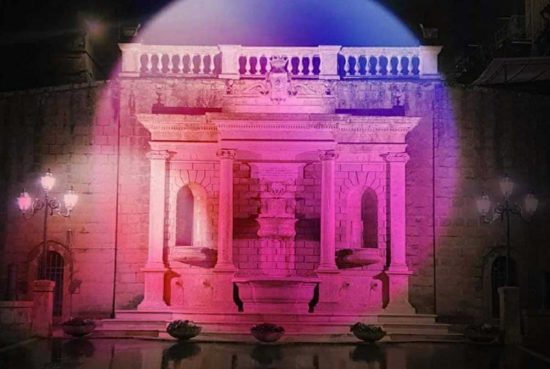 Farnese si tinge di rosa per la prevenzione al tumore al seno