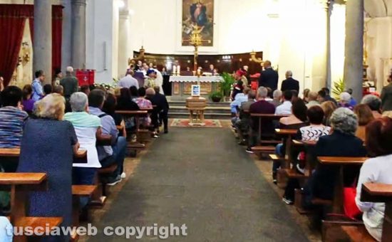 Canepina - I funerali di Arnaldo Brunetti