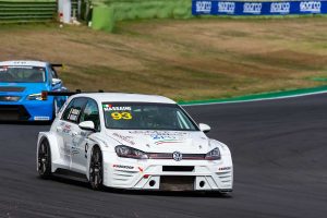 Sport - Motori - Massaini a Vallelunga 
