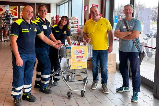 Vitorchiano - Una delle iniziative di solidarietà
