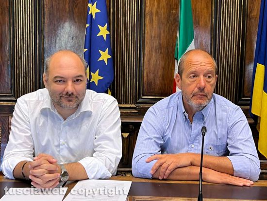 Francesco Aliperti e Silvio Franco