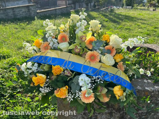 Viterbo - Manifestazione "Una Rosa per Norma Cossetto"