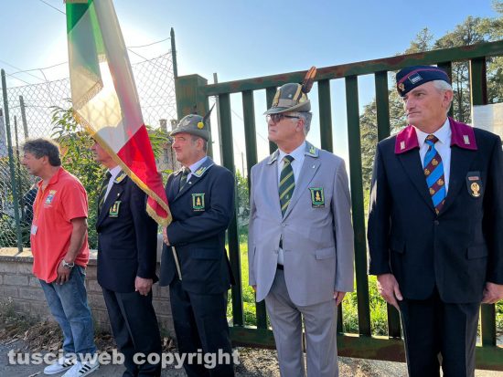 Viterbo - Manifestazione "Una Rosa per Norma Cossetto"