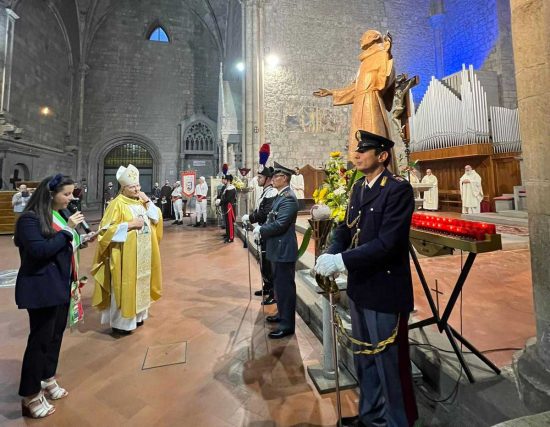 Viterbo - Le celebrazioni per san Francesco