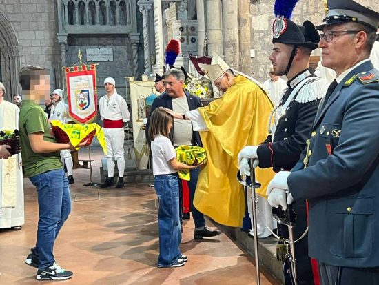 Viterbo - Le celebrazioni per san Francesco