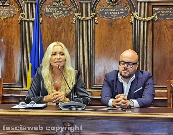 Antonella Polini e Walter D’Amato