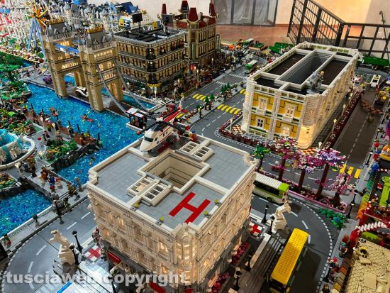 Lego city a Vitorchiano