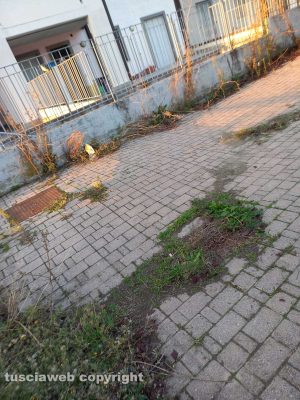Viterbo - Santa Barbara - Degrado al Parco della Solidarietà