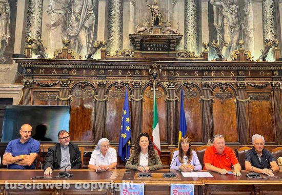 Viterbo - Cena della bontà - La presentazione