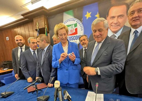 Letizia Moratti rientra in Forza Italia