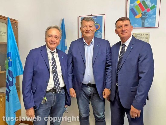 Viterbo - Alberto Civica, Pierpaolo Bombardieri e Giancarlo Turchetti