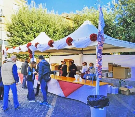 Tuscania - Sagra della “Cioccolata a Squajo”