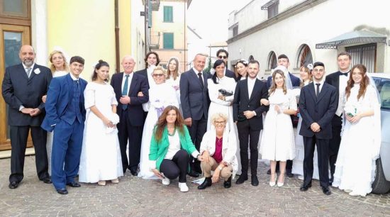Tuscania - La sfilata di abiti da sposa d’epoca “La Sposa nel Tempo”