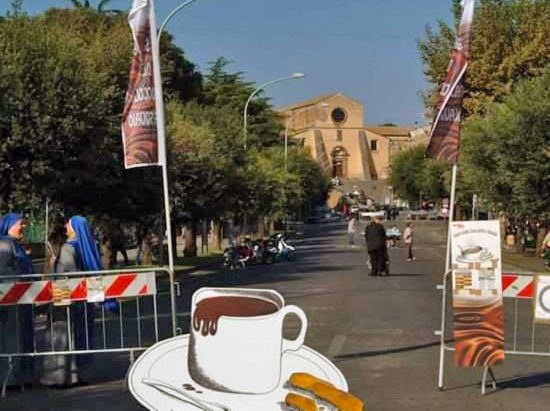 Tuscania - Sagra della “Cioccolata a Squajo”