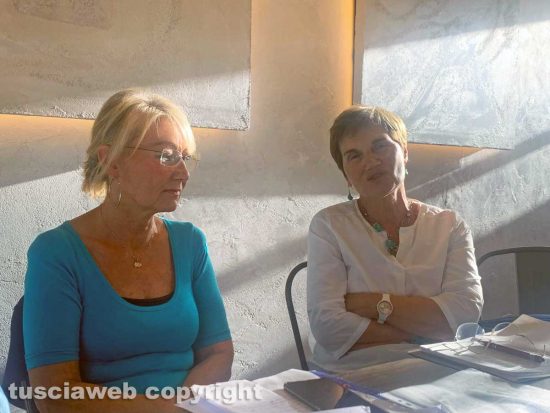 Viterbo - Incontro con il Comitato Non ce la beviamo