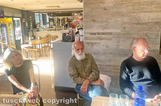 Viterbo - Incontro con il Comitato Non ce la beviamo