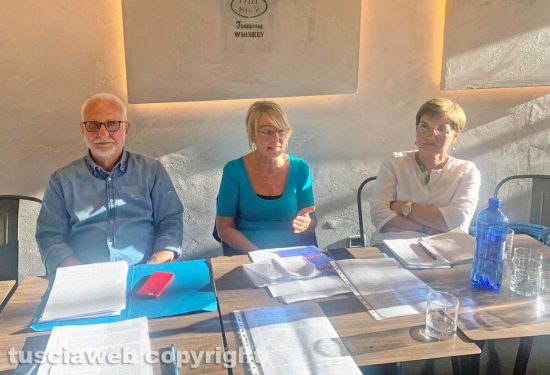 Viterbo - Incontro con il Comitato Non ce la beviamo 