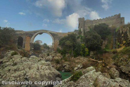 Il castello di Vulci