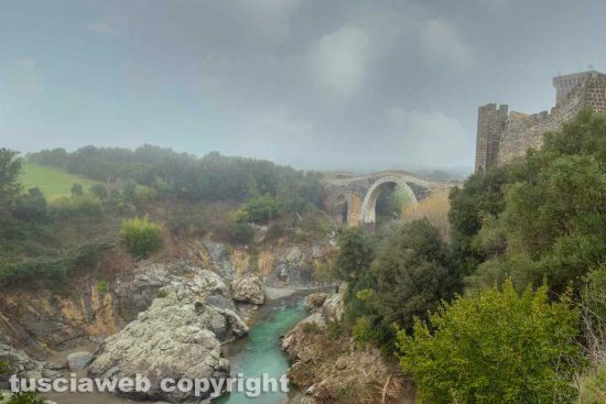 Il castello di Vulci