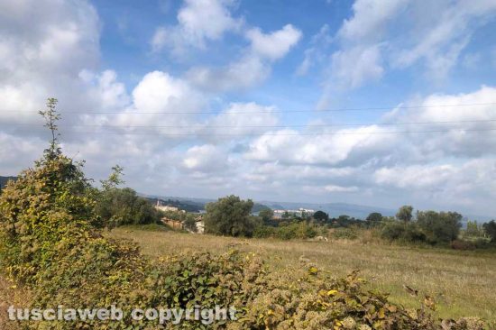 Marta vista dalla campagna