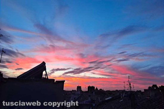 Spade di fuoco su Viterbo