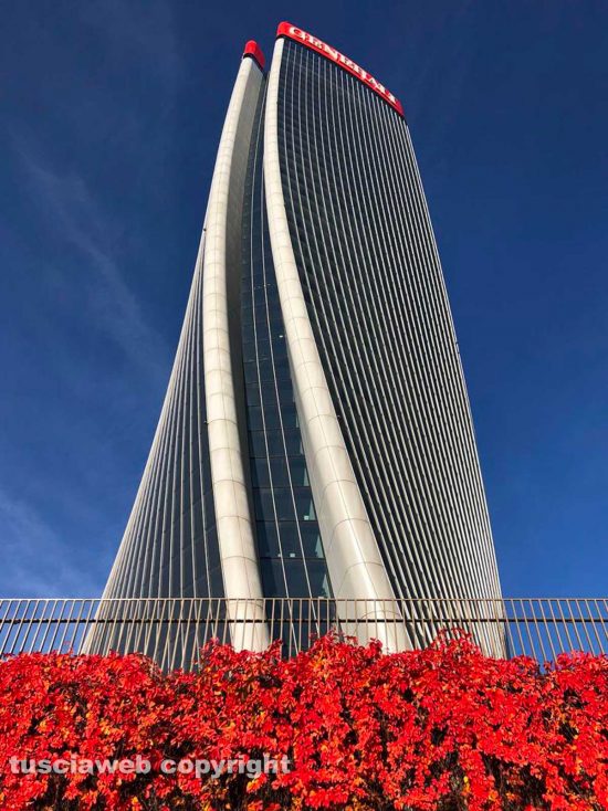 Milano - La torre progettata da Zaha Hadid
