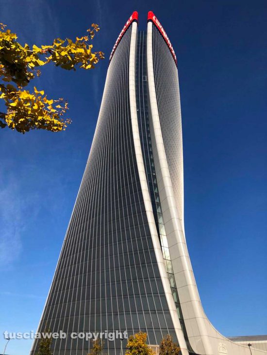 Milano - La torre progettata da Zaha Hadid