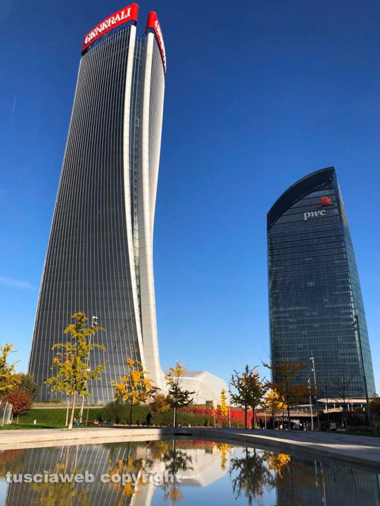 Milano - La torre progettata da Zaha Hadid