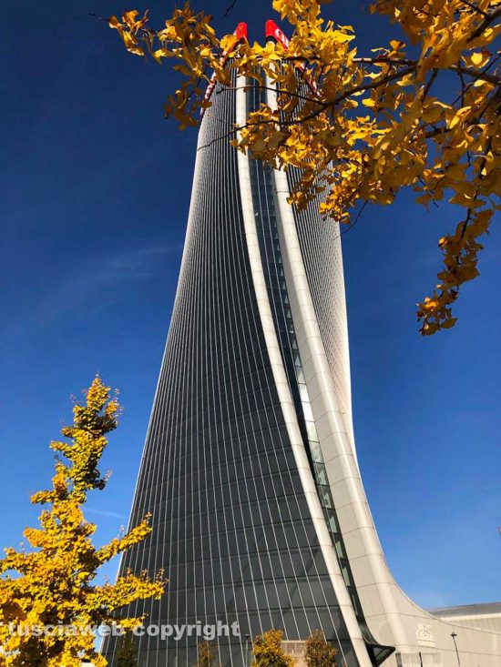 Milano - La torre progettata da Zaha Hadid