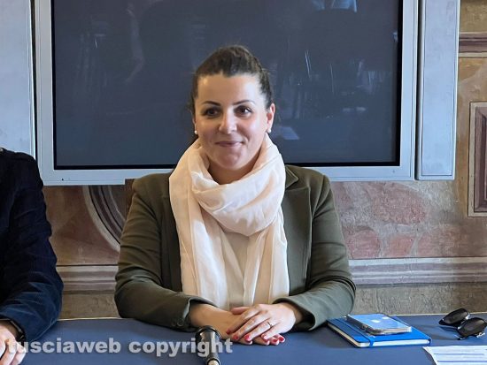 Viterbo - Presentazione assemblea Anci Lazio - Chiara Frontini