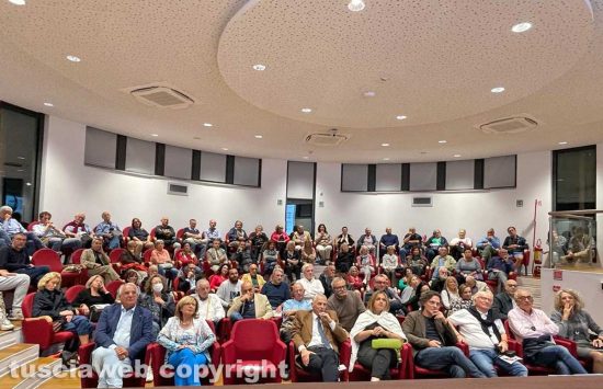 L'incontro con Pietrangelo Buttafuoco