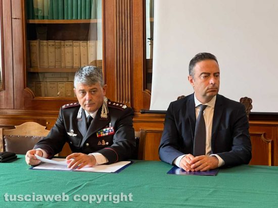 Massimo Friano e Pietro Nocchi
