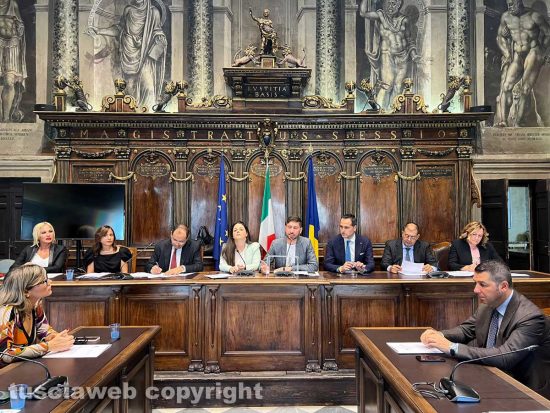 Viterbo - Assemblea regionale Anci 