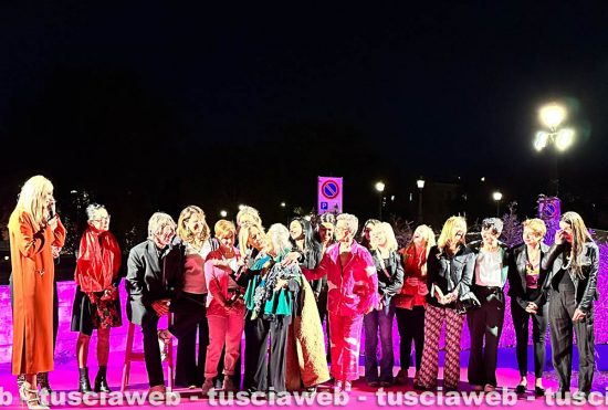 Roma - Iniziativa al Fatebenefratelli Isola Tiberina - Ottobre Rosa